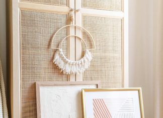 Lone Fox Will Teach You How to Make Trendy DIY Wall Art