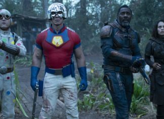 Highly-Anticipated Superhero Movies You Shouldn’t Miss This Summer Idris Elba, John Cena, David Dastmalchian, and Daniela Melchior in "The Suicide Squad"