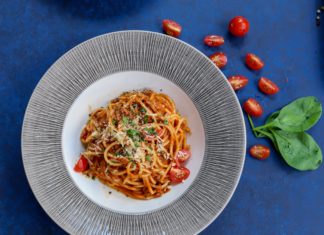 Easy Tricks to Make Healthier Pasta A pasta dish