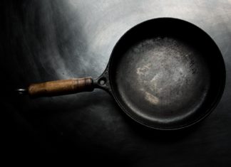 3 DIY Projects You Can Pull Off with Old Frying Pans An old frying pan