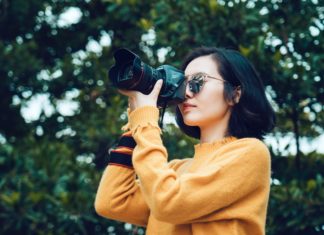 Perfect Summer Hobbies You Can Start Today A woman taking a photo