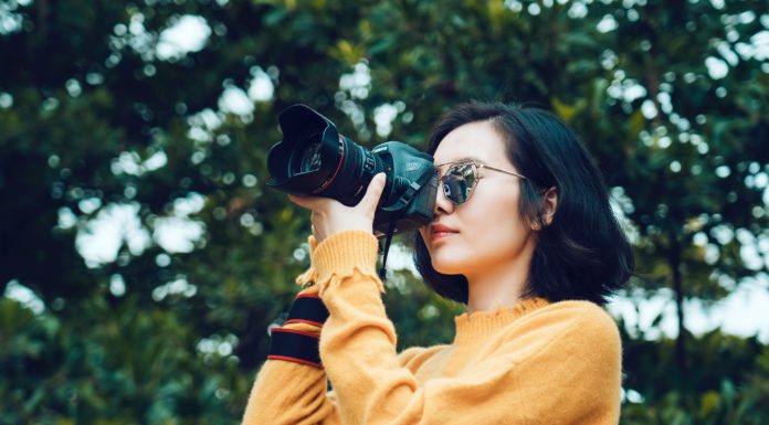 Perfect Summer Hobbies You Can Start Today A woman taking a photo