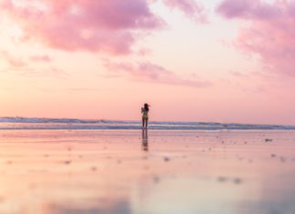 3 Things That Will Make You Feel More Confident in a Bathing Suit Woman at the beach