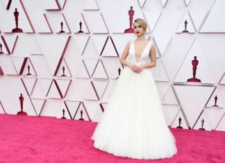 Maria Bakalova Was the Award Season’s Biggest Rising Fashion Star Maria Bakalova at the 93rd Annual Academy Awards.