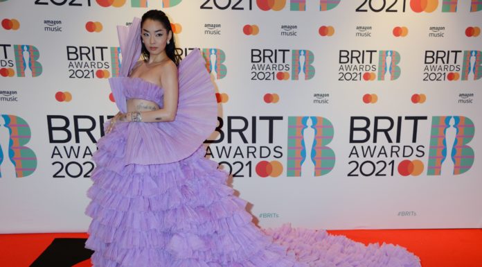 Rina Sawayama at the 41st BRIT Awards.