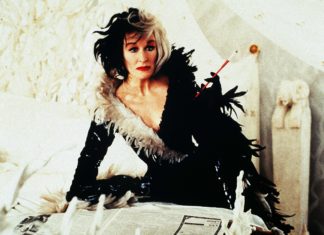 “Cruella” Hair is About to Become Summer’s Biggest Trend Glenn Close in "101 Dalmatians".