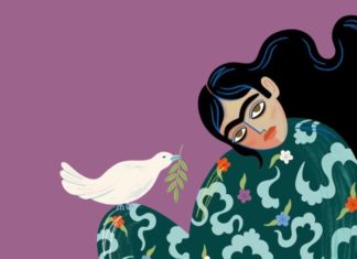 Mariam Tafsiri Defies the Western Beauty Ideal Through Her Persian-Inspired Art