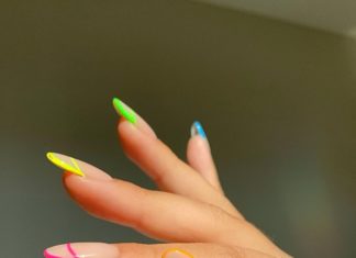 Outline French is the Nail Art Trend That You Need in Your Life Right Now