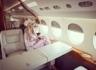 Living a Jet Set Life: 30+ Celebrities Who Travel Via Private Jet