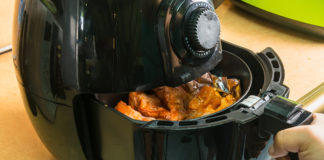 Air Fryer. Not only for French fries.