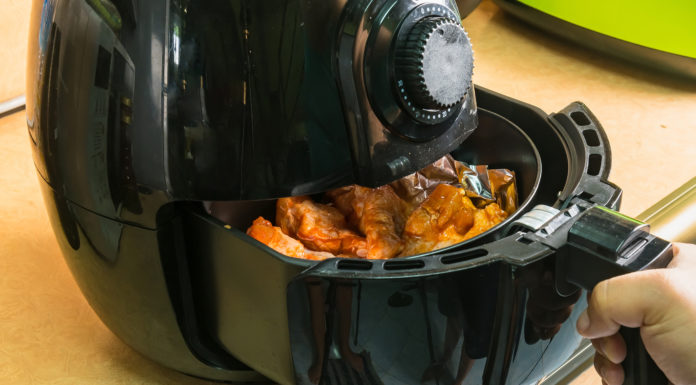 Air Fryer. Not only for French fries.