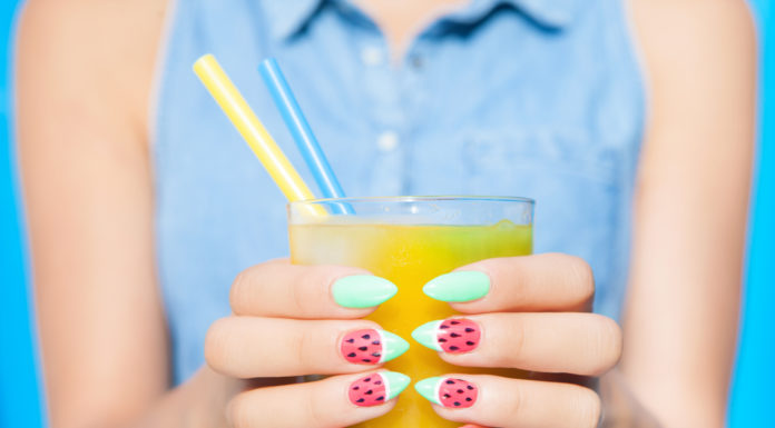 Adorable Fruit Nail Designs to Try This Summer