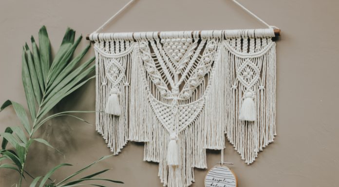 The Biggest Gen Z Inspired Home Decor Trends Macramé art