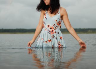 Hottest Dress Trends For Summer 2021 Floral dress.