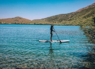 Stand Up Paddleboarding is the Perfect Sport to Try This Summer Stand up paddleboarding