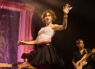 3 LGBTQ+ Artists to Listen to This Pride Month King Princess in concert in 2020.