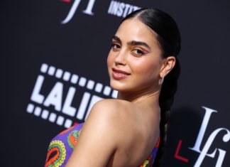 Melissa Barrera is Rocking Our World with Her Epic Eye Makeup Looks Melissa Barrera at the "In The Heights" screening at the Los Angeles Latino International Film Festival.