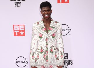 The Stars Gave us Some Epic Wardrobe Changes at the BET Awards Lil Nas X at the BET Awards.