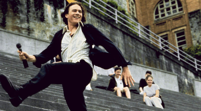 Heath Ledger in "10 Things I Hate About You"