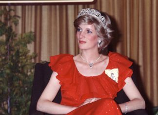 6 Of Princess Diana’s Most Iconic Fashion Moments Princess Diana during the British Royal Tour of Australia in 1983.
