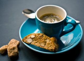 The Best Pastries to Pair With Coffee Biscotti with a side of coffee