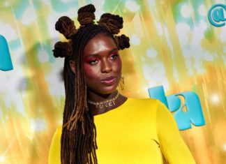 Yellow Dresses Are the Red Carpet Trend We Can’t Get Enough of Right Now Jodie Turner Smith at the "Zola" film screening in June.