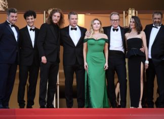 Green Dresses Are the Latest Red Carpet Craze Abigail Breslin wears green t the Cannes film festival