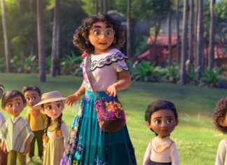 “Encanto” Workouts Are Taking YouTube By Storm Screenshot from "Encanto | Official Trailer"