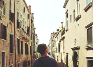 4 Tips for Having the Best Staycation Man sightseeing