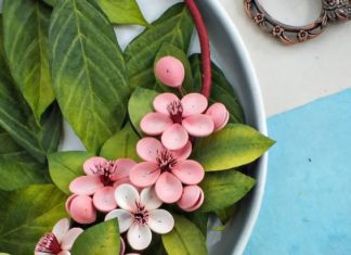 You Won’t Believe That the Flowers by This Quilling Artist Aren’t Real