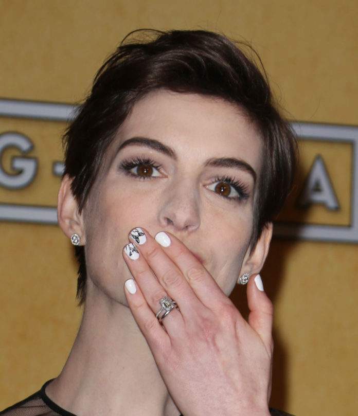 Anne Hathaway 19th Annual Screen Actors Guild Awards in 2013
