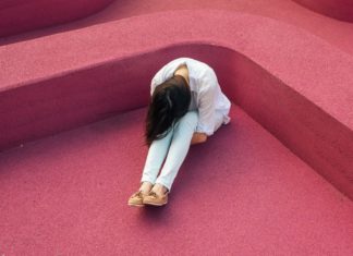 Helpful Ways to Combat Burn-Out Girl crying in corner