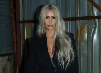Kim Kardashian is Giving Us Major Hair Inspiration This Fall Kim Kardashian at New York Fashion Week in 2017