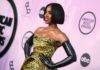 Kelly Rowland at the American Music Awards in November 2022