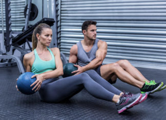 4 Tips For Getting Motivated to Exercise Couple working out