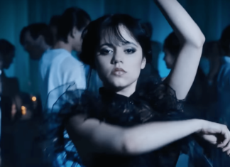 Wednesday Addam’s Make-Up Look is Everything! Jenna Ortega in "Wednesday"