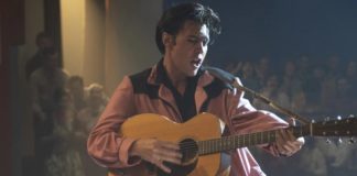 Austin Butler in "Elvis"