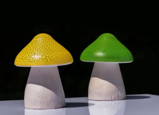 3 Pinterest Home Decor Trends Worth Embracing in 2023 Mushroom lamp