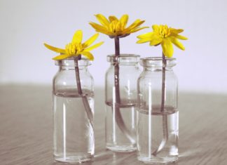 5 Ways to Reuse Empty Sauce Jars Glass jar