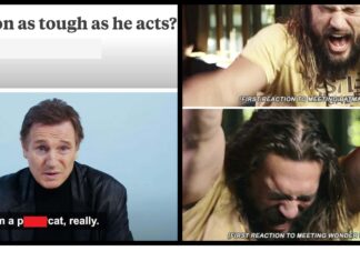 33+ Times “Tough Guy” Actors Showed Their Soft Side