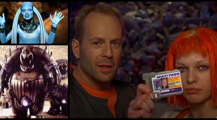 33+ Futuristic Behind-the-Scenes Facts About “The Fifth Element”