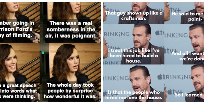 26+ Times Actors Gushed About Harrison Ford