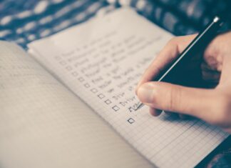 5 Ways to Get Seriously Organized To-do list