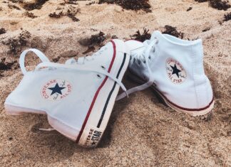 Give Your Shoes a Makeover With These DIY Techniques White shoes