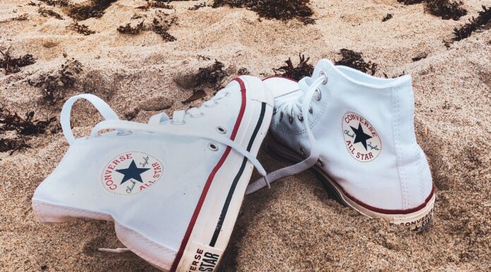 Give Your Shoes a Makeover With These DIY Techniques White shoes