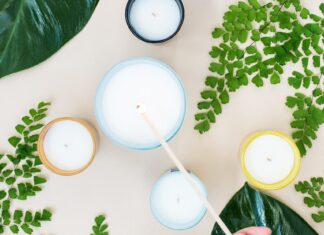 How to Get Your Home Smelling Like a Spa Candles