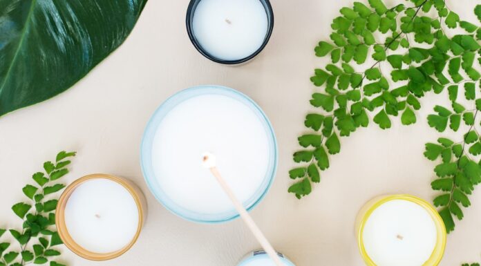 How to Get Your Home Smelling Like a Spa Candles