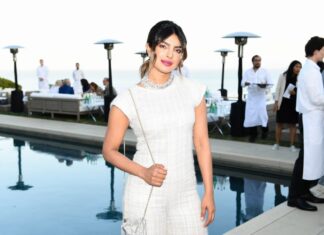 You’ve Got to Keep Up With These Powerful Women Priyanka Chopra at the Chanel NRDC dinner in 2018