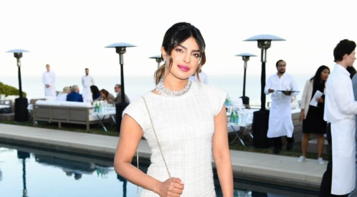 You’ve Got to Keep Up With These Powerful Women Priyanka Chopra at the Chanel NRDC dinner in 2018