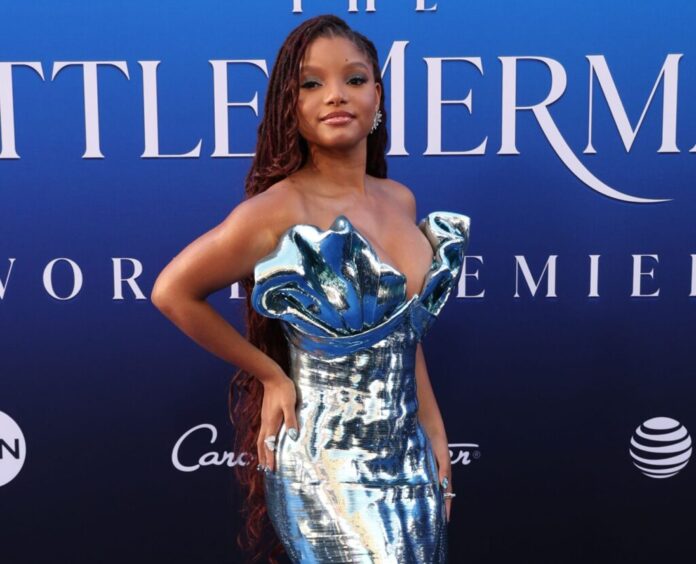 Halle Bailey at 